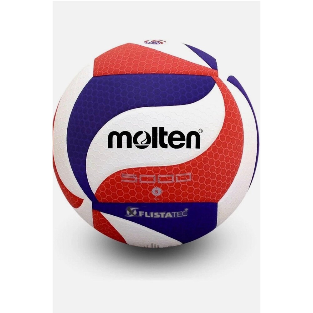 Molten Volleyball V5M5000-3USA FLISTATEC Volleyball – Red, White, Blue - Picture 3 of 3